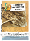 A History of East-the-Water Bideford Book cover showing view of the wharves and title